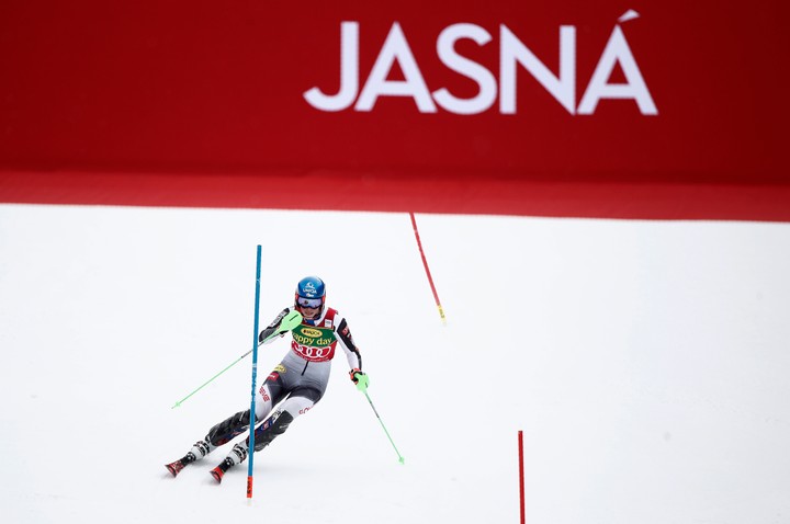 Slalom: Petra Vlhová v Jasnej druhá, Dubovská ôsma!